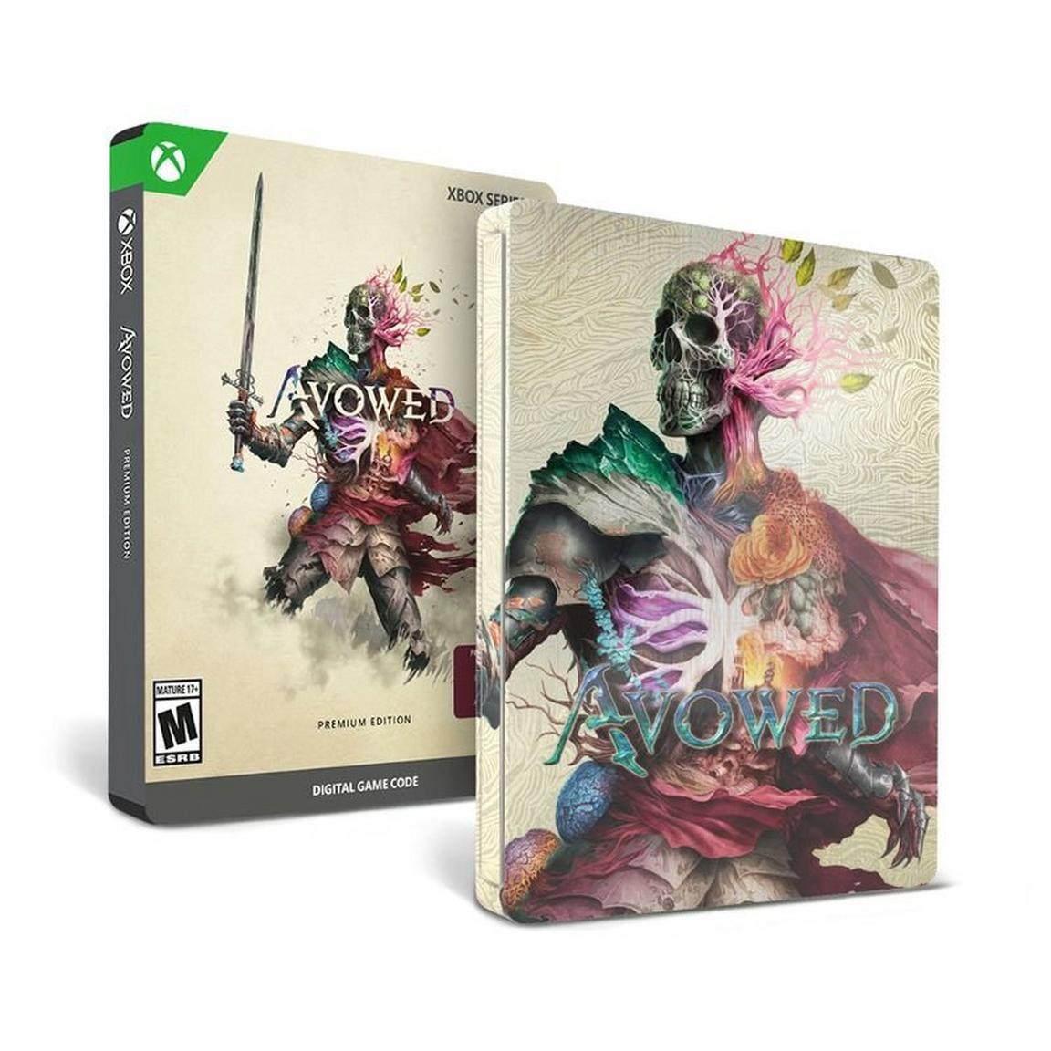 Avowed: Premium Edition SteelBook