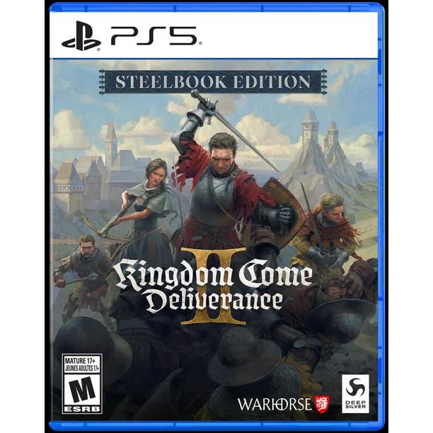 Kingdom Come Deliverance II [Steelbook Edition]