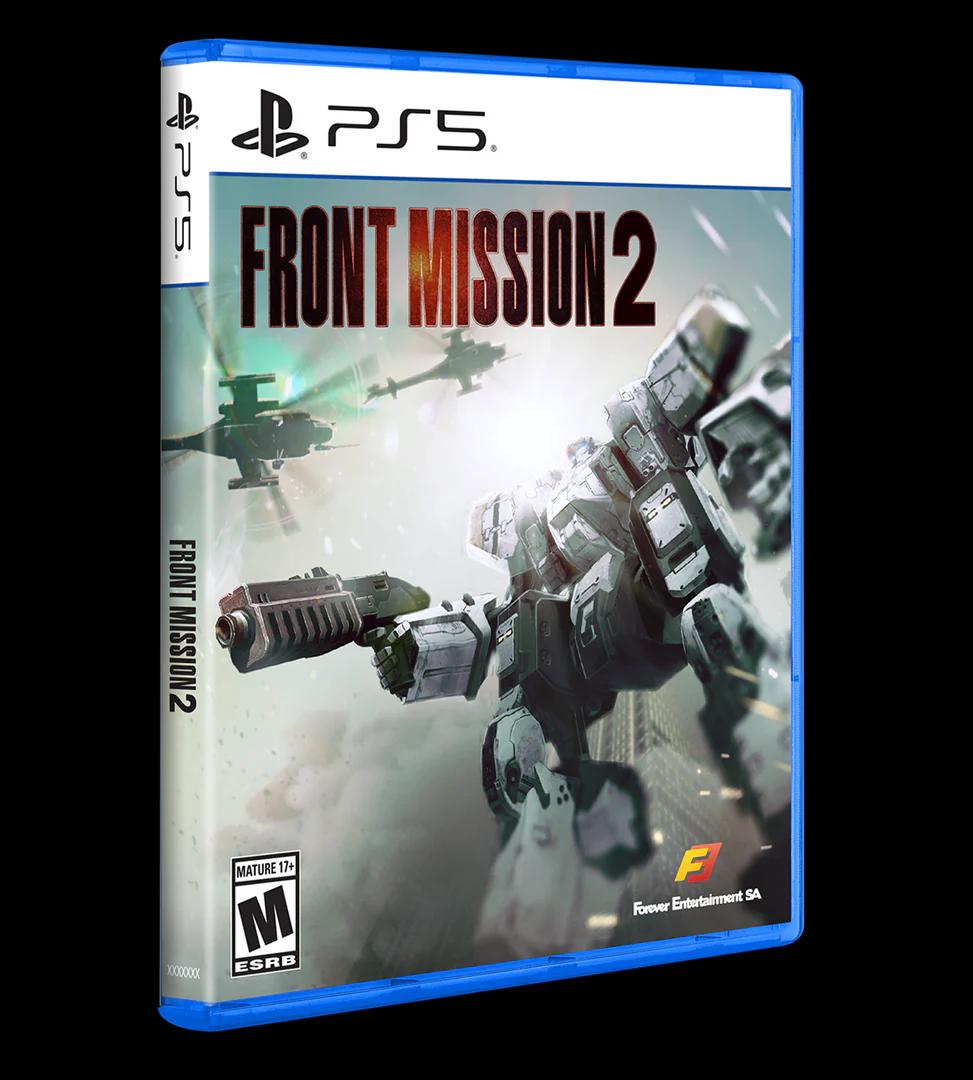Front Mission 2: Remake