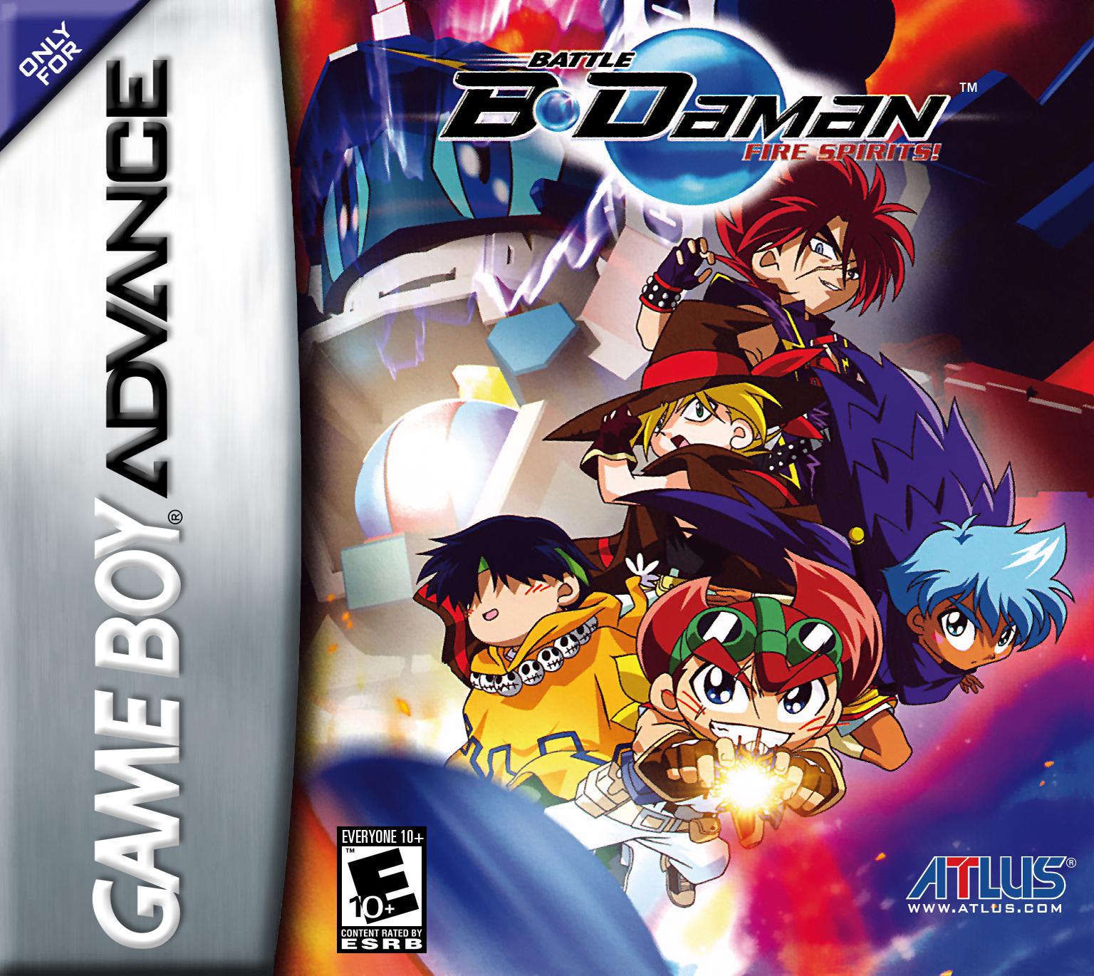 Battle B-Daman: Fire Spirits