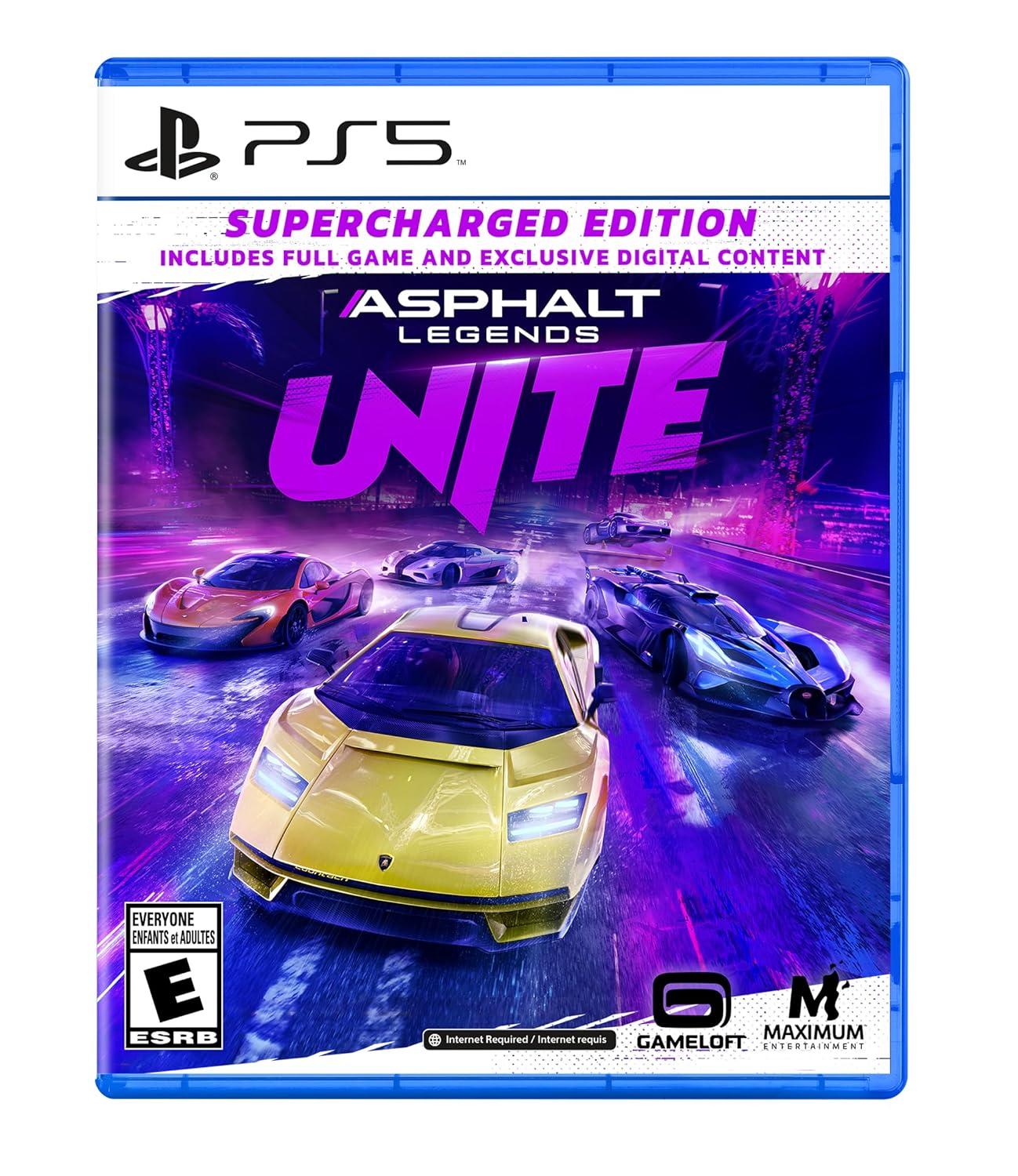 Asphalt Legends: Unite - Supercharged Edition