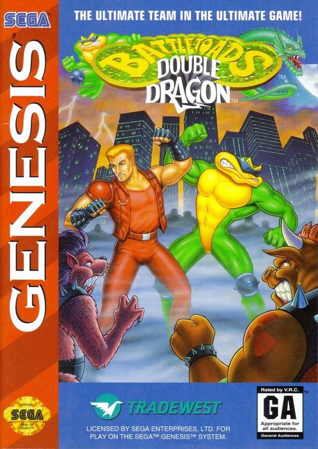 Battletoads and Double Dragon The Ultimate Team