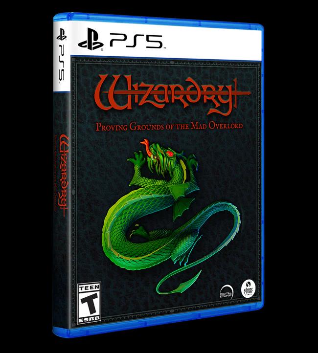 Wizardry Proving Grounds Of The Mad Overlord