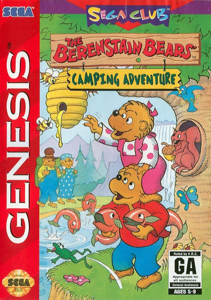 Berenstain Bears Camping Adventure
