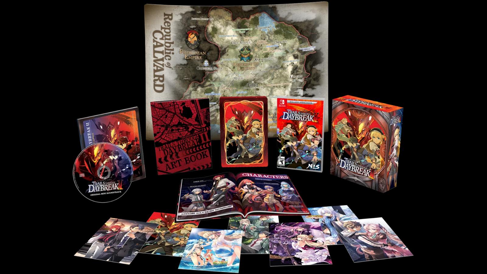 Legend Of Heroes: Trails Through Daybreak II [Limited Edition]