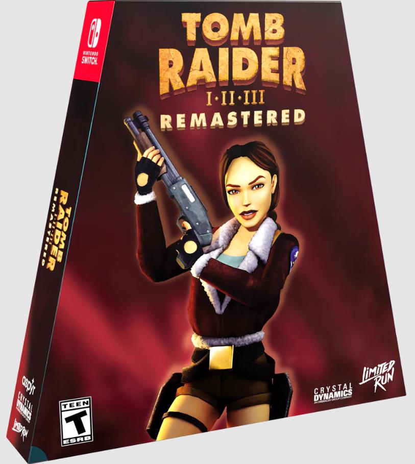 Tomb Raider I-III Remastered [Tomb Raider II Convention Exclusive]