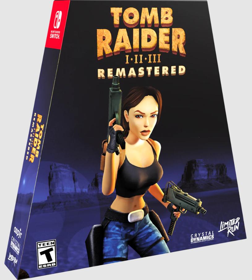 Tomb Raider I-III Remastered [Tomb Raider III Convention Exclusive]