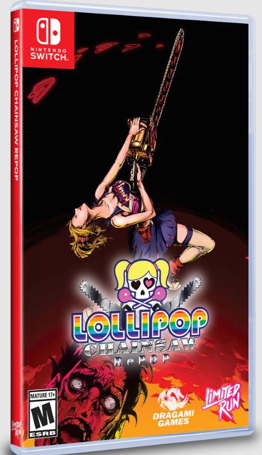 Lollipop Chainsaw: RePop [Convention Exclusive Cover]