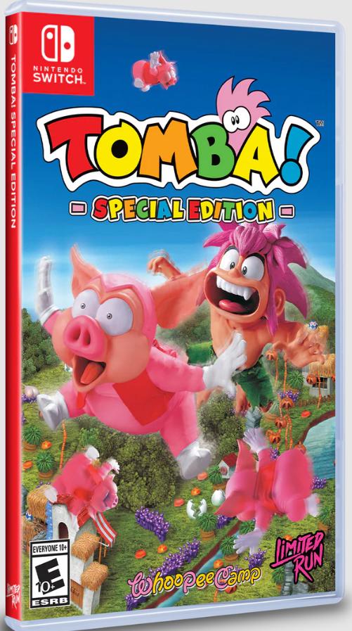 Tomba!: Special Edition [Convention Exclusive Cover]