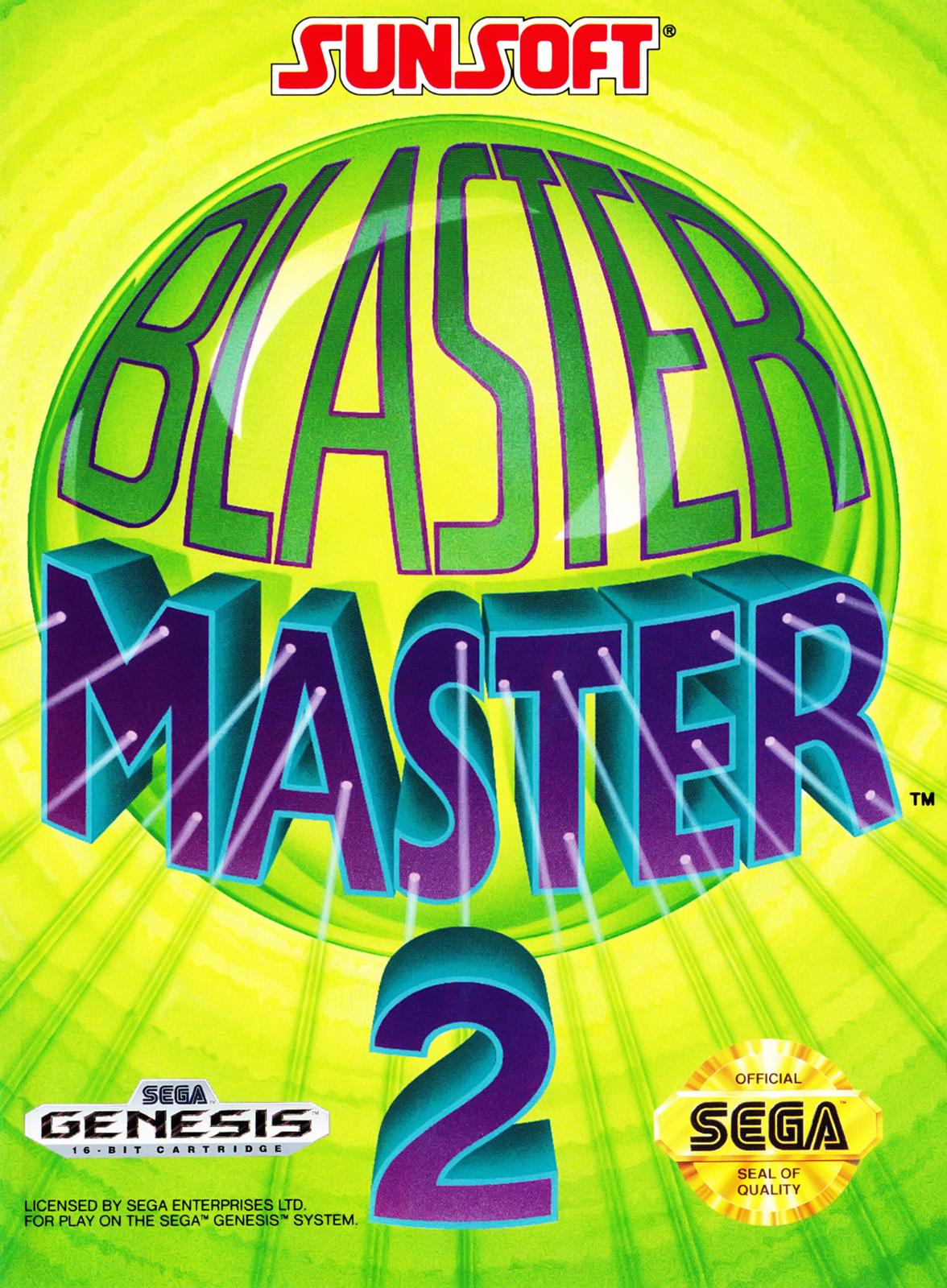 Blaster Master II