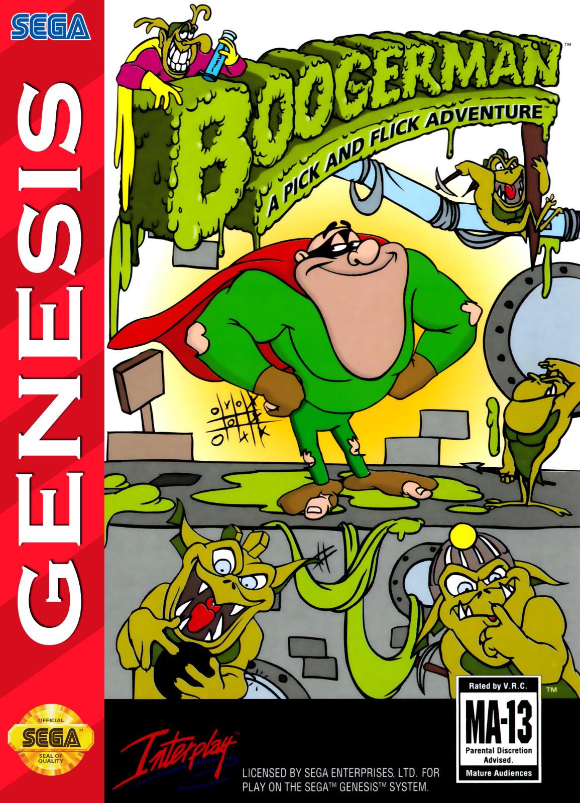 Boogerman A Pick and Flick Adventure