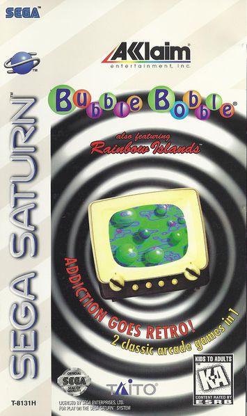 Bubble Bobble Featuring Rainbow Islands