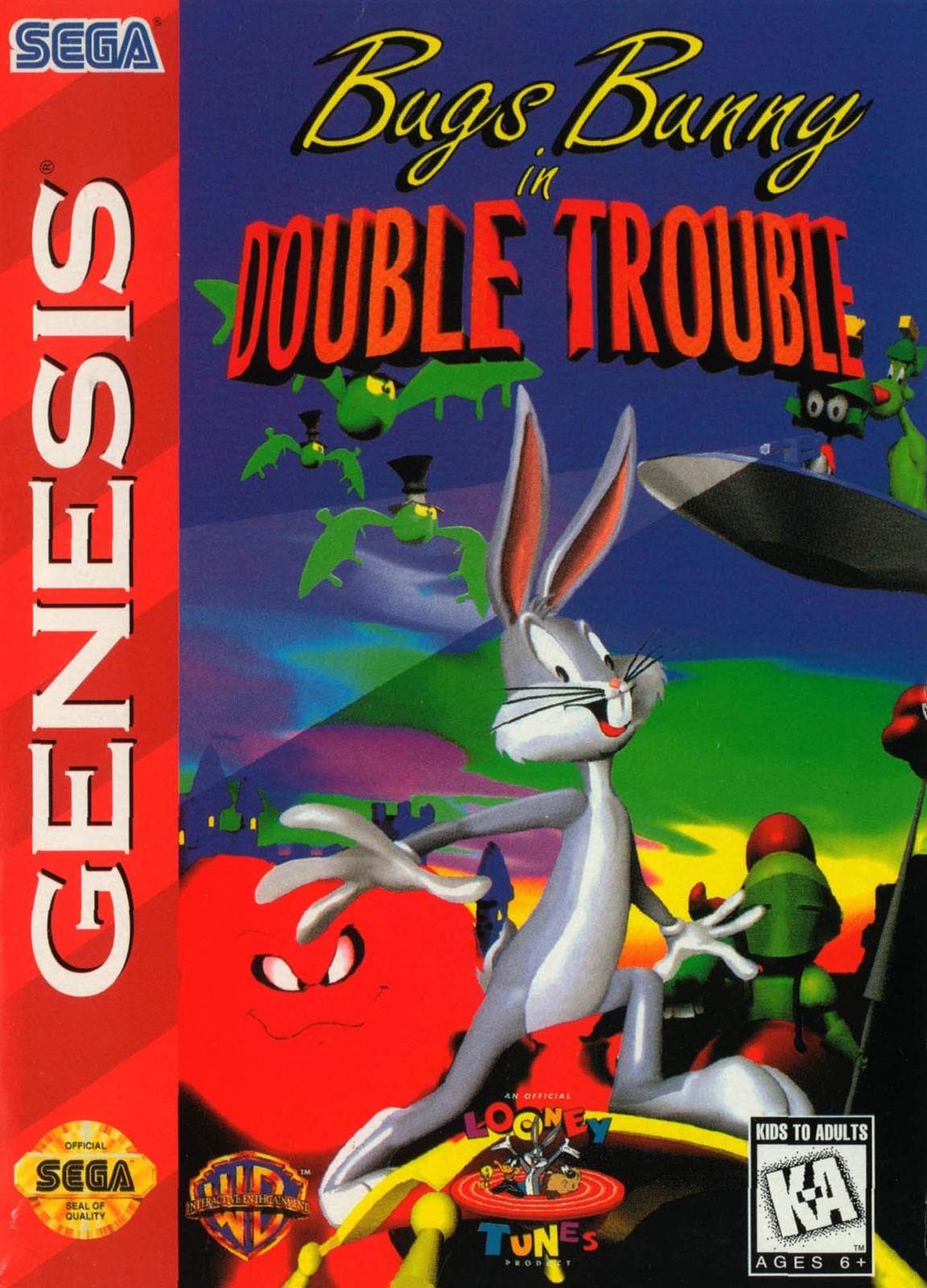 Bugs Bunny Double Trouble