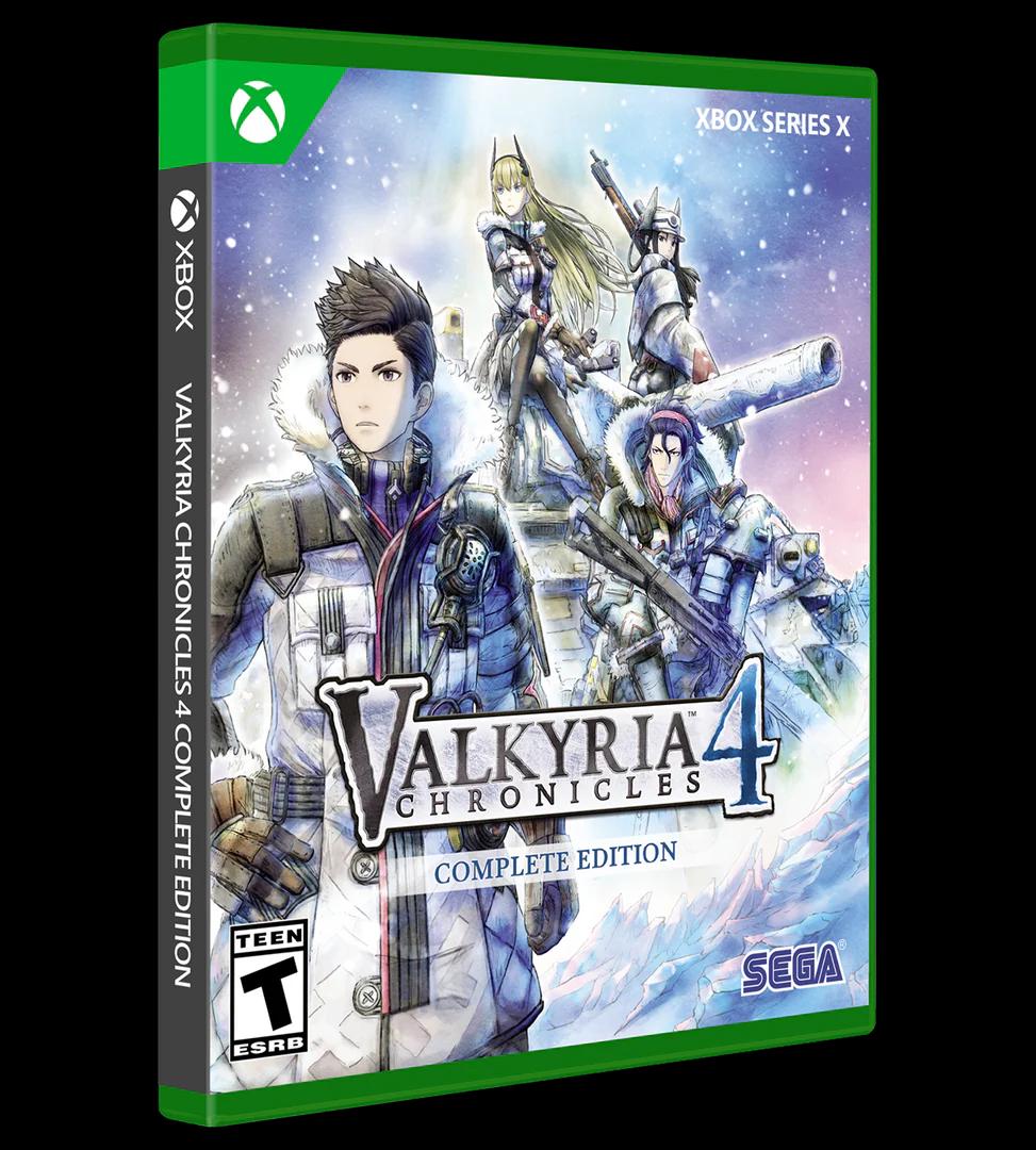 Valkyria Chronicles 4 Complete Edition