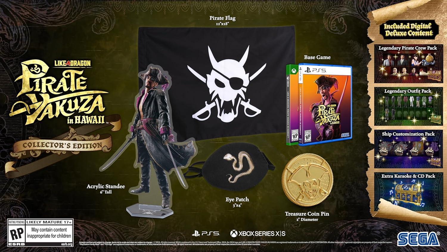 Like A Dragon: Pirate Yakuza In Hawaii [Collector's Edition]