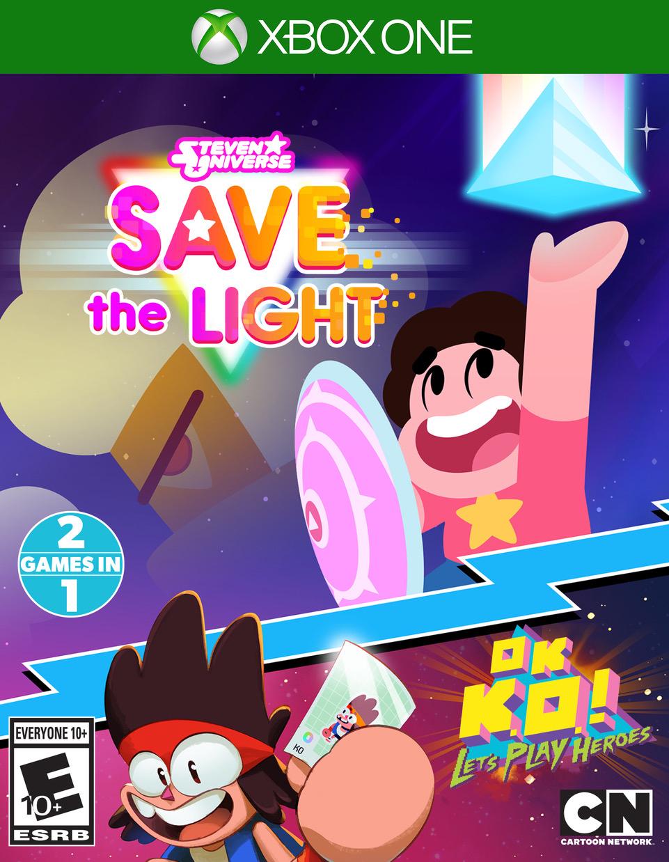 Steven Universe: Save The Light & OK KO Let's Play Heroes