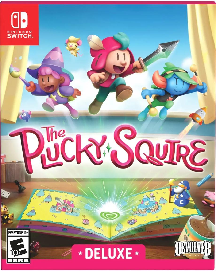 The Plucky Squire [Devolver Deluxe]