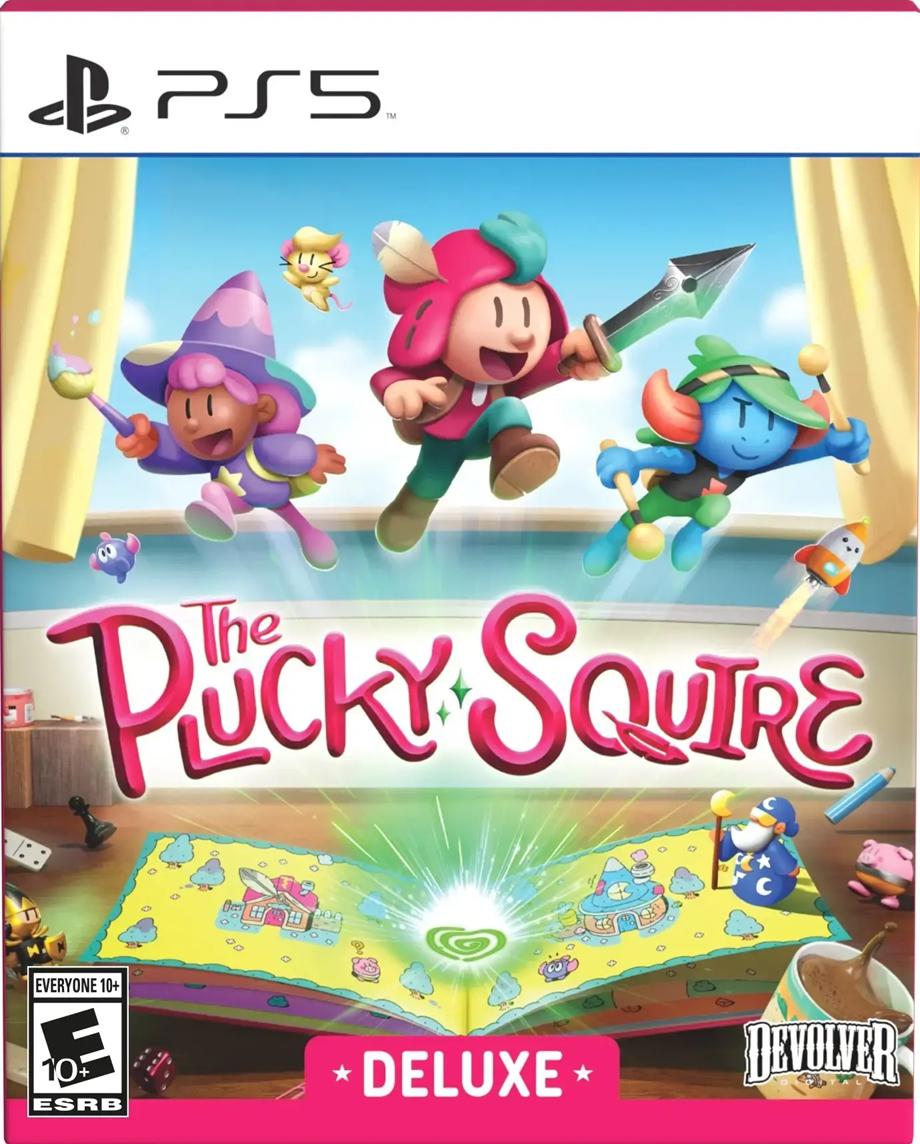 The Plucky Squire [Devolver Deluxe]