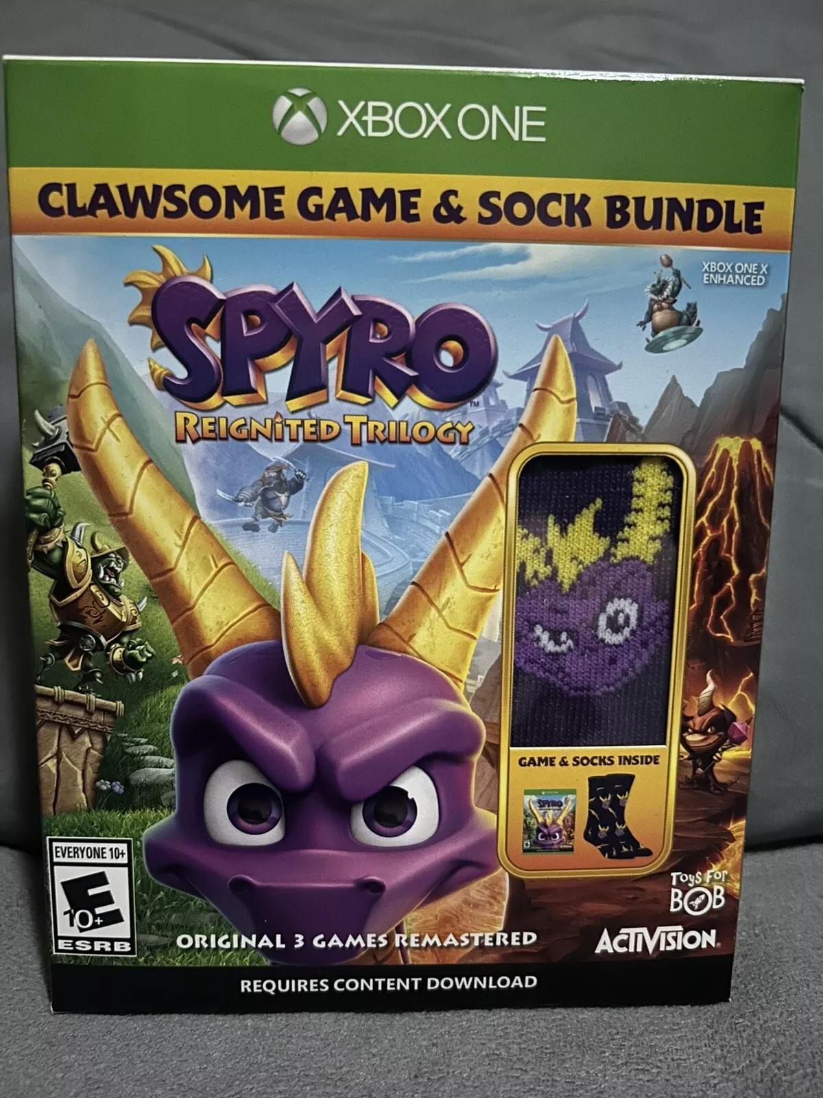 Spyro Reignited Trilogy [Sock Bundle]