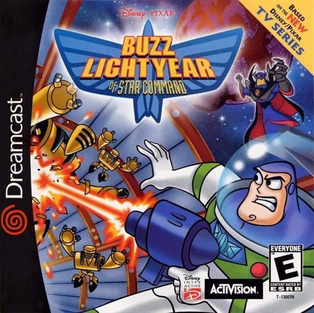 Buzz Lightyear Of Star Command