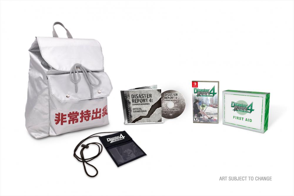 Disaster Report 4: Summer Memories [Limited Edition]