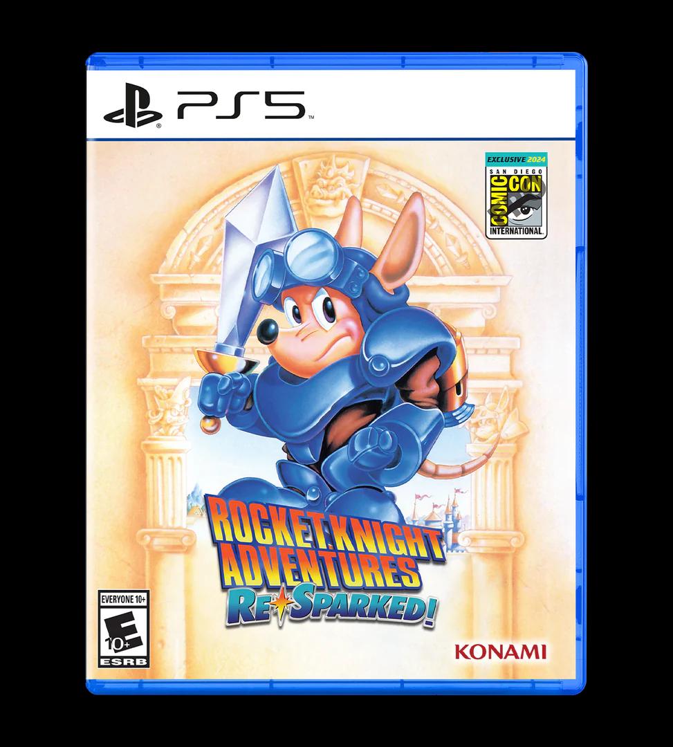 Rocket Knight Adventures: Re-Sparked [Convention Exclusive]