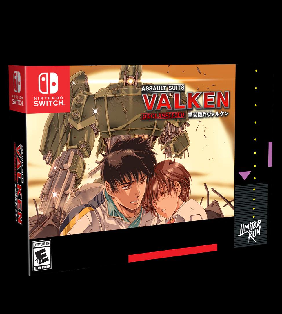 Assault Suits Valken Declassified [Classic Edition]