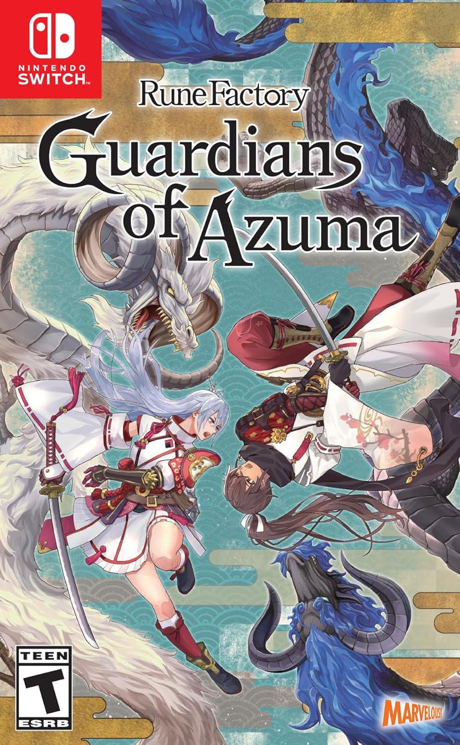 Rune Factory: Guardians Of Azuma