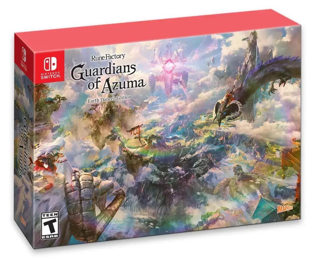 Rune Factory: Guardians Of Azuma [Earth Dancer Limited Edition]