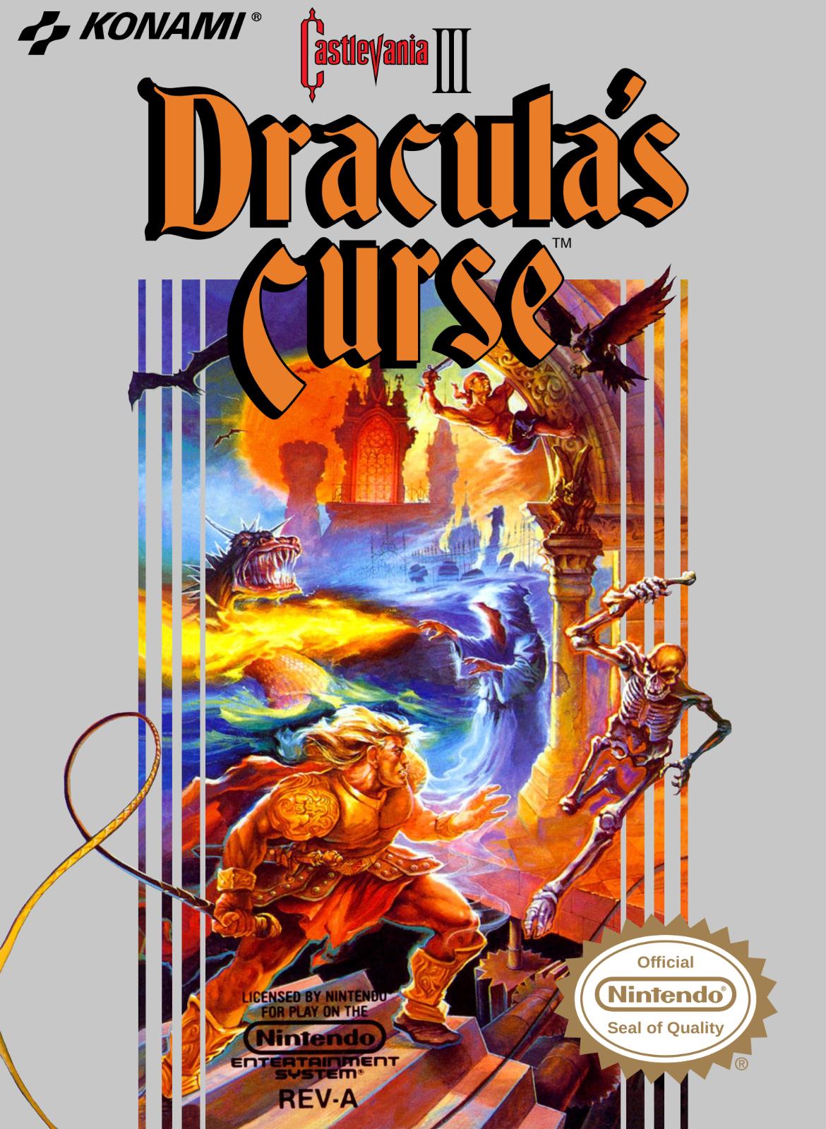Castlevania III Dracula's Curse