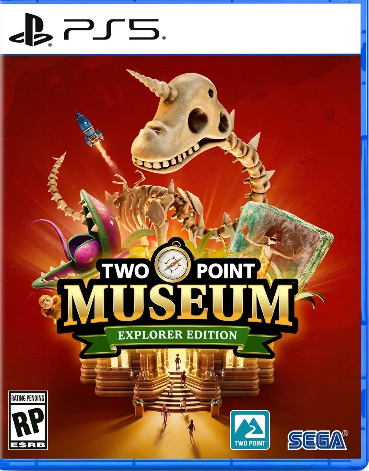 Two Point Museum Explorer Edition