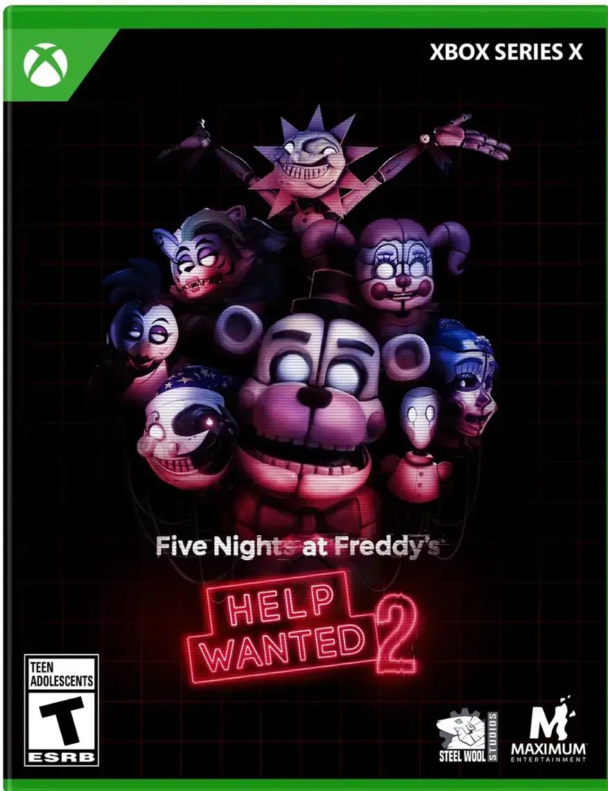 Five Nights At Freddy's: Help Wanted 2