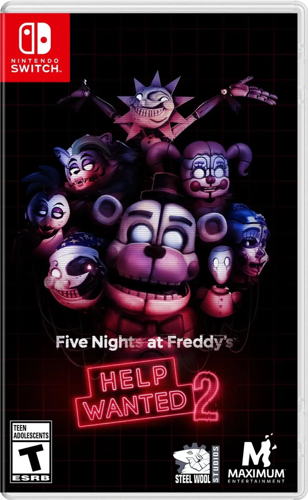 Five Nights At Freddy's: Help Wanted 2