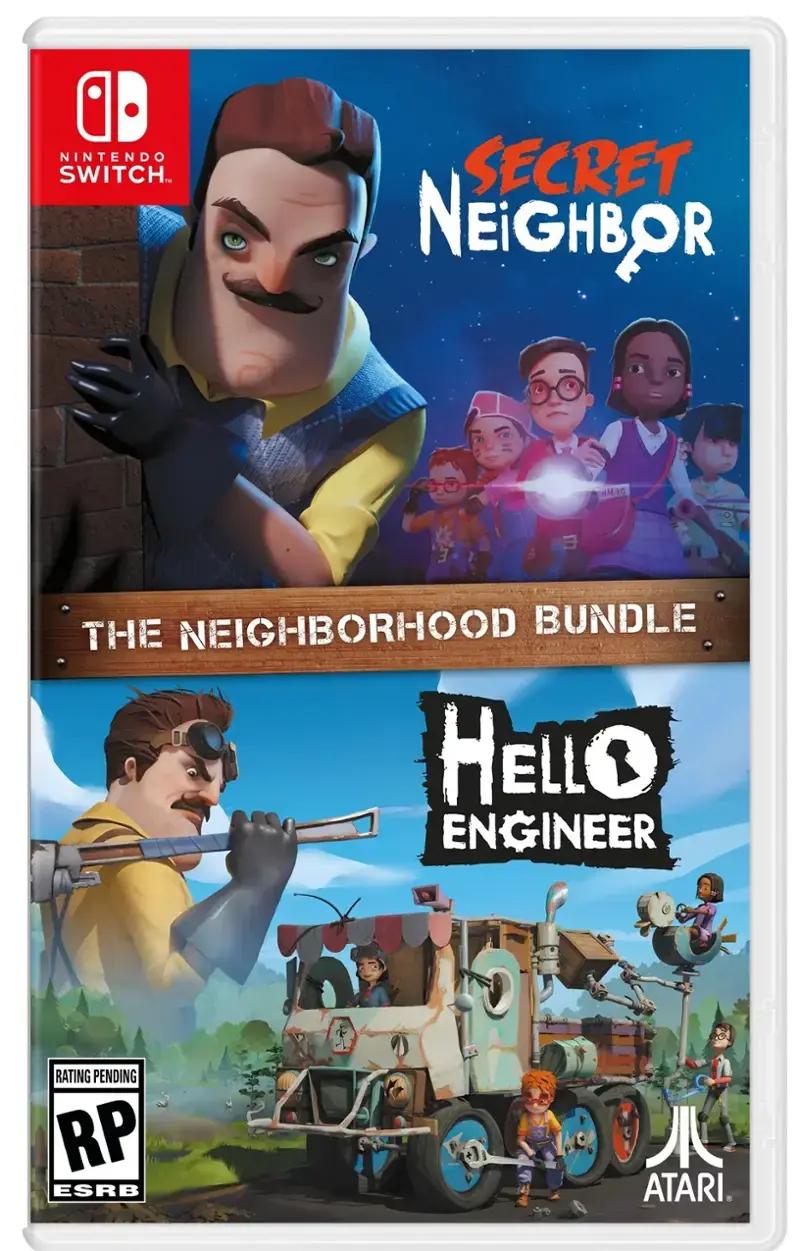 Secret Neighbor + Hello Engineer – The Neighborhood Bundle