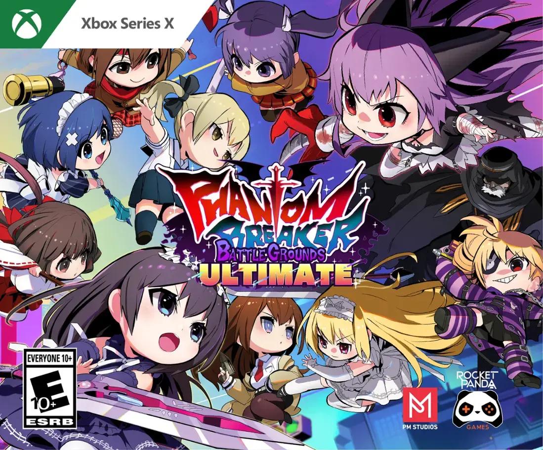 Phantom Breaker: Battle Grounds Ultimate [Ultimate Edition]
