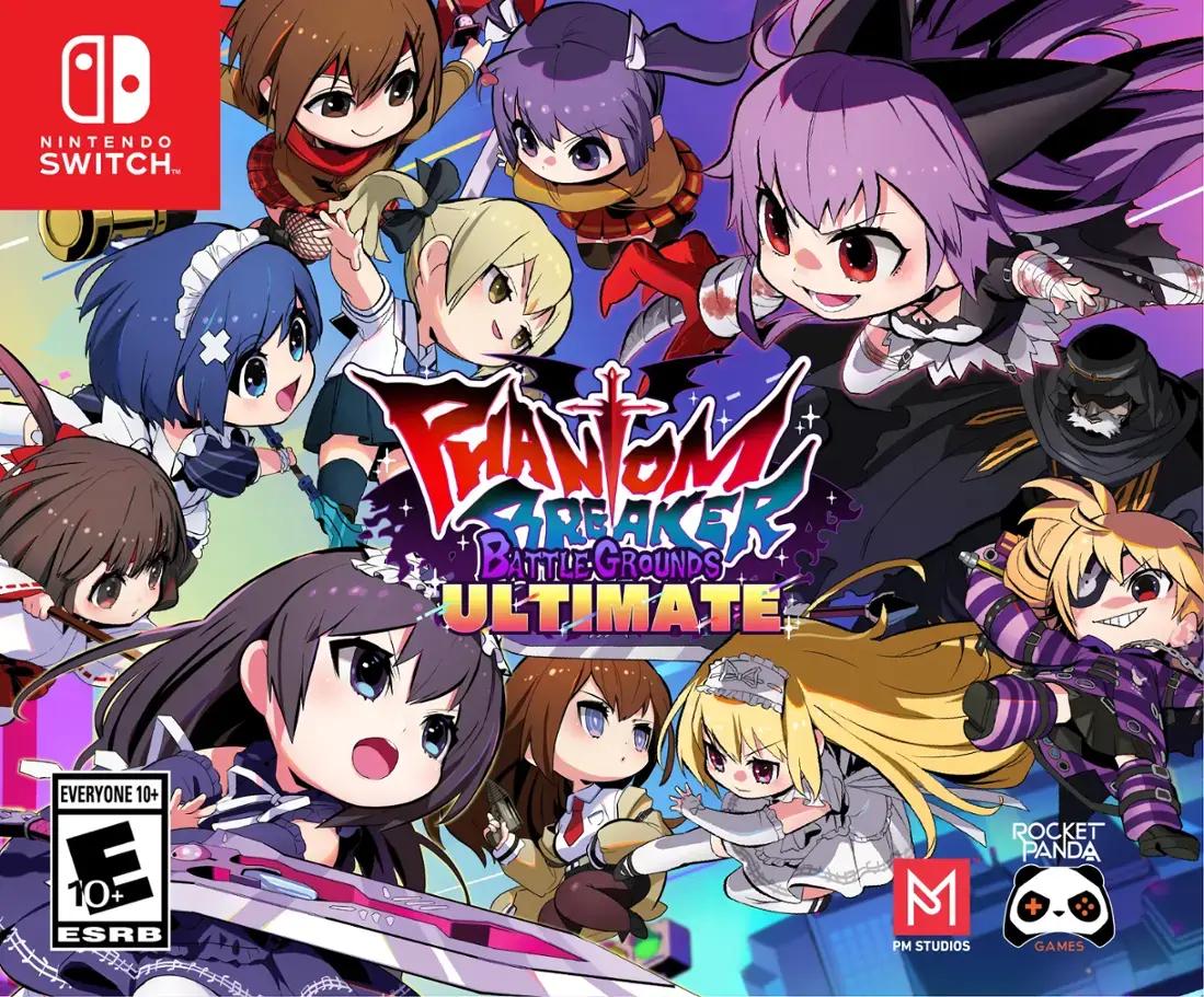 Phantom Breaker: Battle Grounds Ultimate [Ultimate Edition]