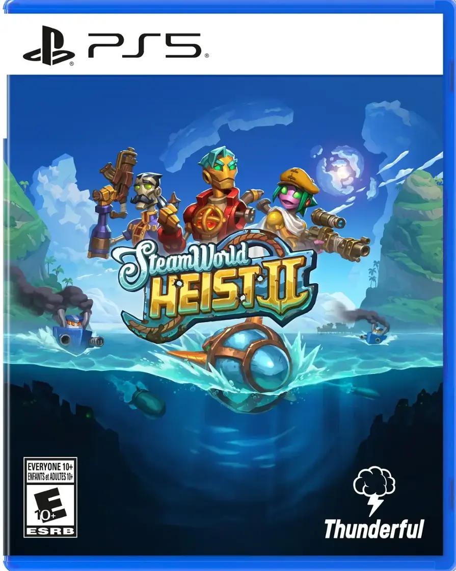 SteamWorld Heist II