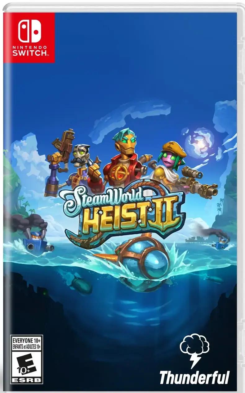 SteamWorld Heist II