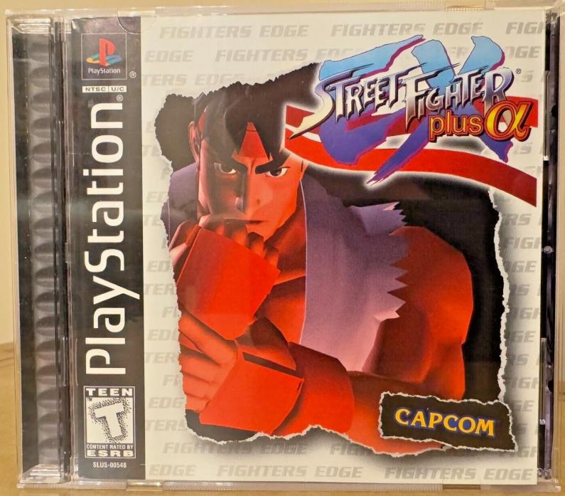Street Fighter EX Plus Alpha [Fighter's Edge]