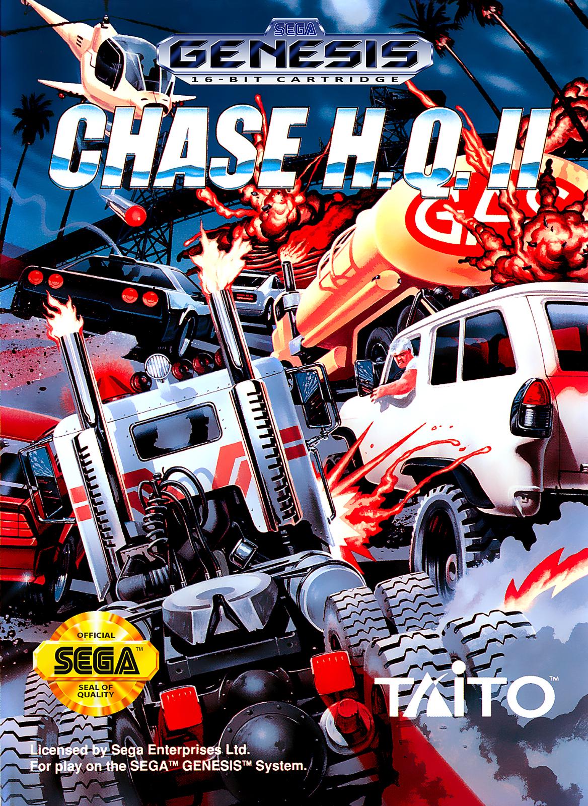 Chase HQ II