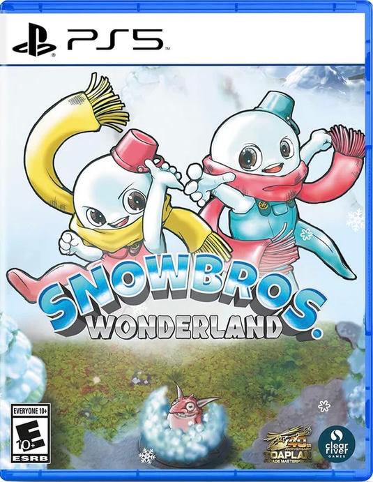 Snow. Bros. Wonderland