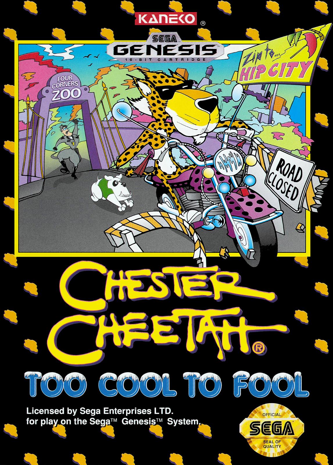 Chester Cheetah Too Cool to Fool