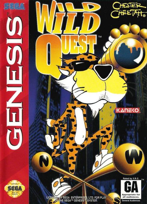 Chester Cheetah Wild Wild Quest