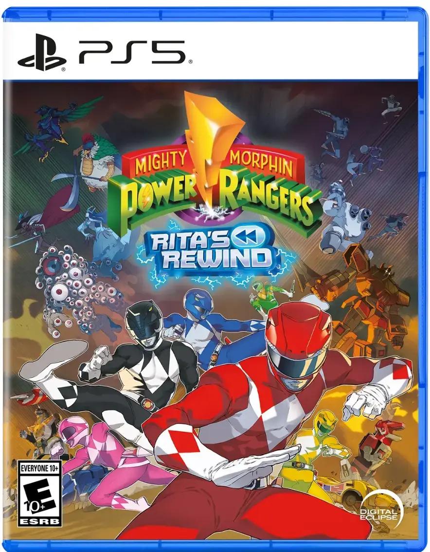 Mighty Morphin Power Rangers: Rita's Rewind