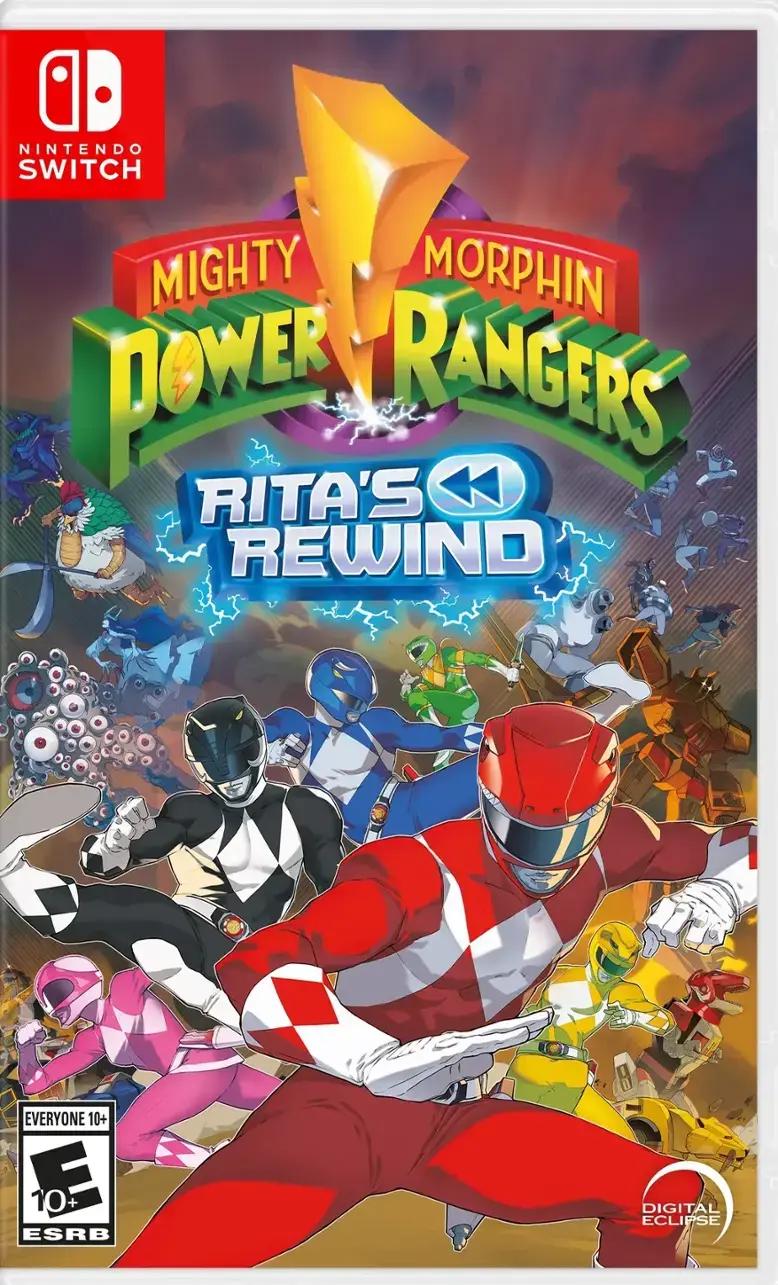 Mighty Morphin Power Rangers: Rita's Rewind