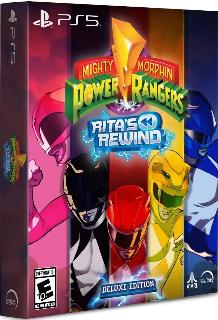 Mighty Morphin Power Rangers: Rita's Rewind [Deluxe Editon]