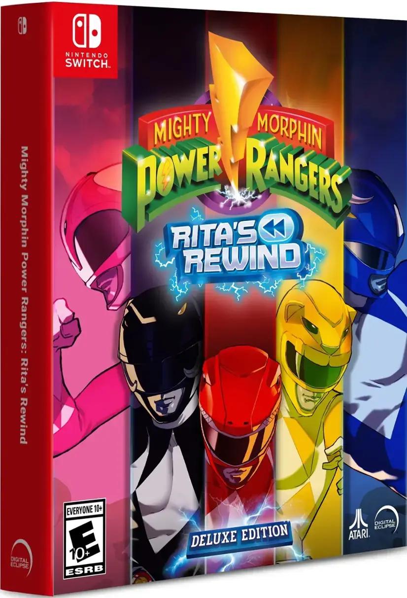 Mighty Morphin Power Rangers: Rita's Rewind [Deluxe Editon]