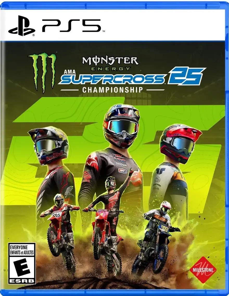 Monster Energy Supercross 25