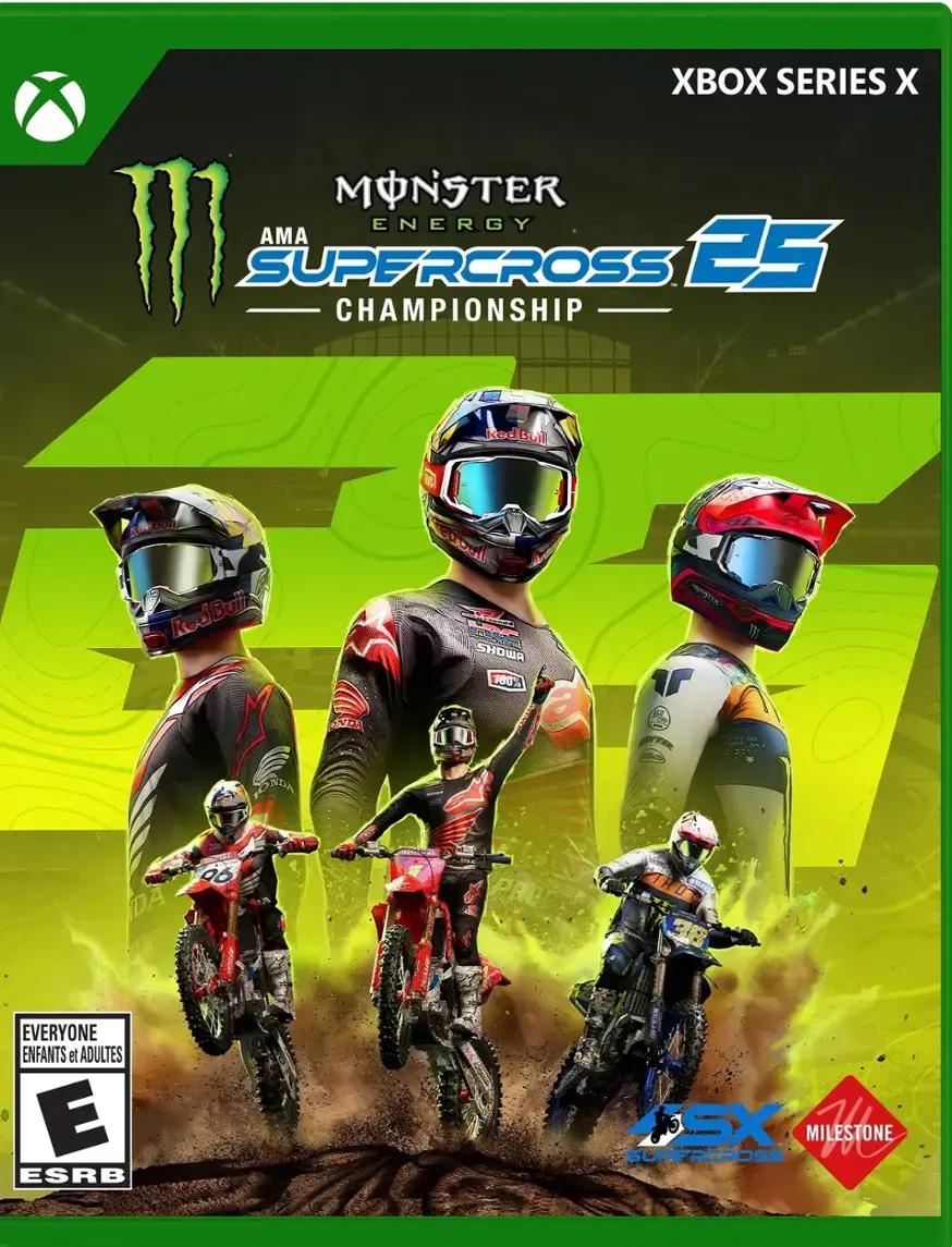 Monster Energy Supercross 25
