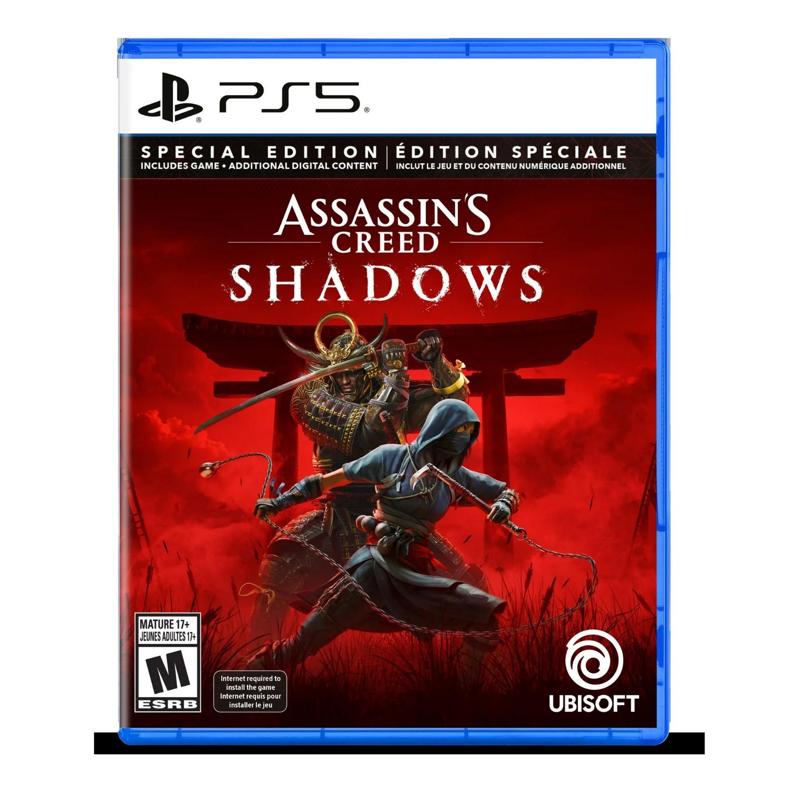 Assassin's Creed Shadows [Special Edition]